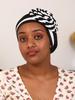 Trendy African Headdress India Turban Bonnet Arab Wrap Head Scarf Ready To Wear Muslim Headtie Woman Inner Hijabs Cap