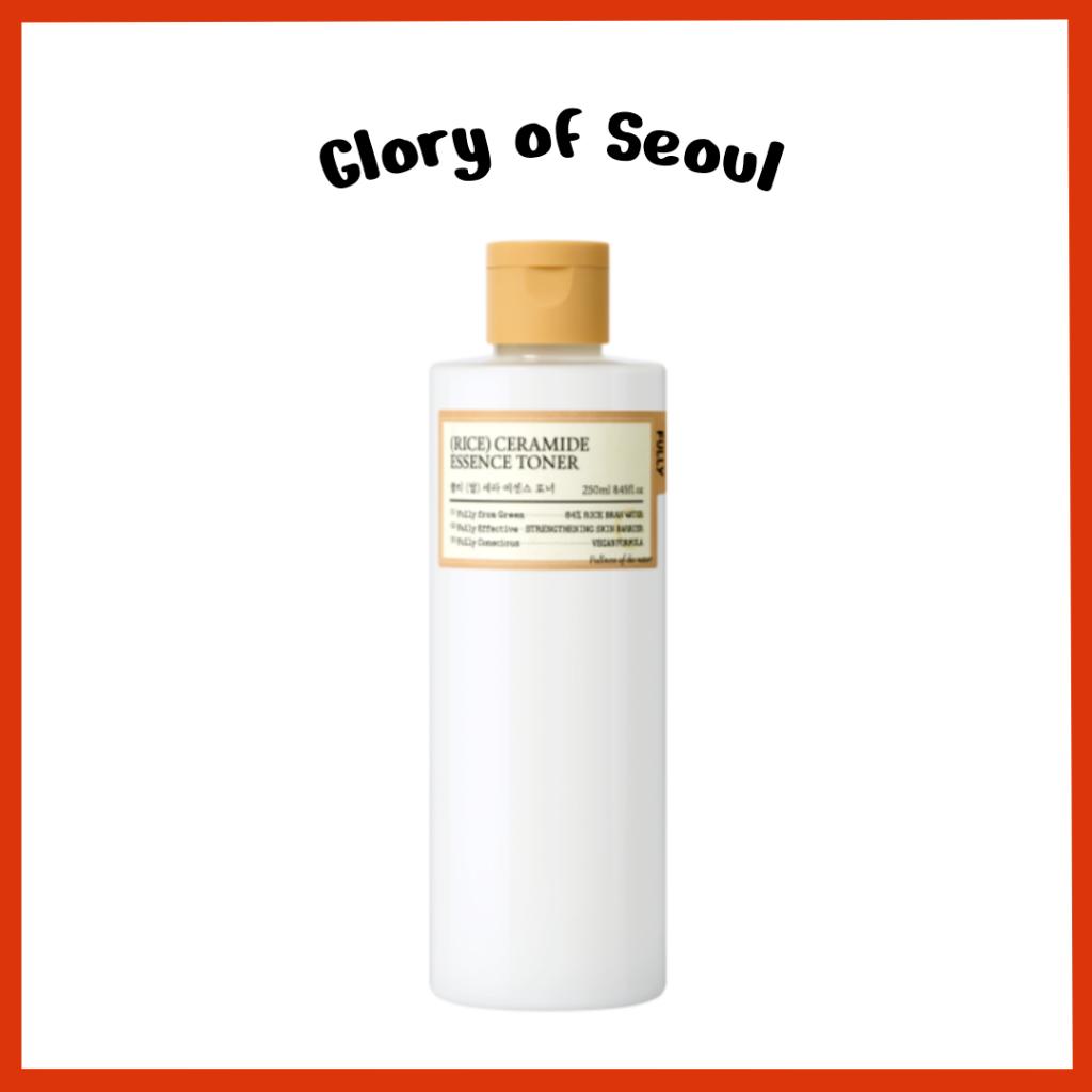 FULLY Rice Ceramide Essence Toner 250ml