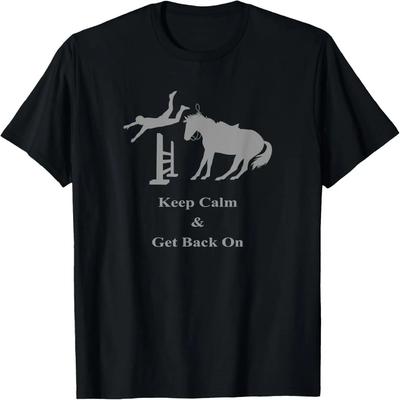 This Girl Runs On Jesus And Horses Horse Lover Jesus T-Shirt