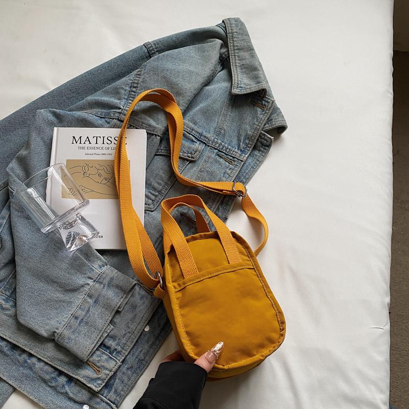 Mini Nylon Handbag Mother Bag Women's Shoulder Crossbody Bag Mobile Phone Bag