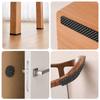Self Adhesive Furniture Pads Noise Reducing Furniture Protectors New Bumper Strips  Office Use