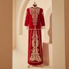 Men's Red Xiuhe Wedding Attire - Retro Chinese Tang Suit Hanfu with Dragon & Phoenix Qipao for Groom. Perfect for Guest Reception & Toasting.
