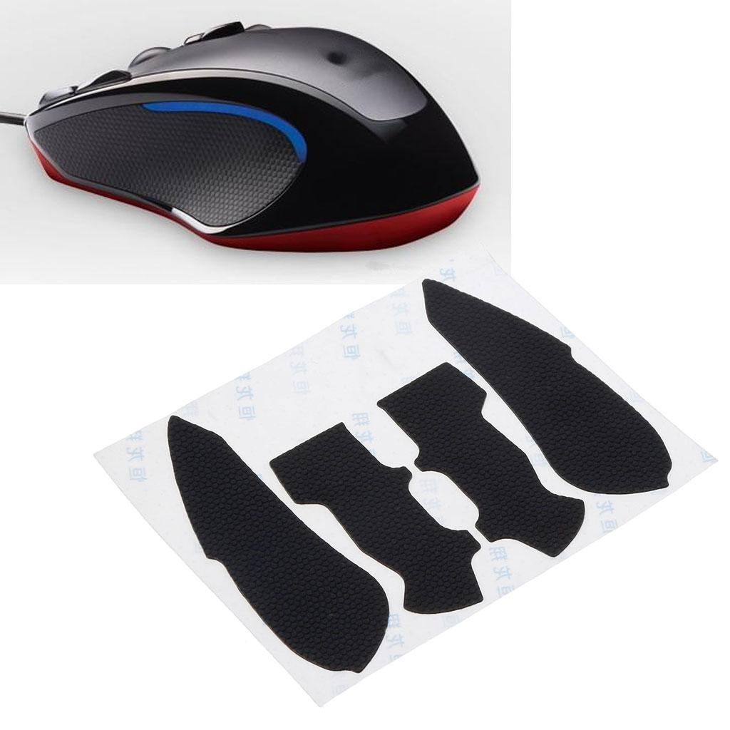 1 Set Mouse Feet Mouse Skates Side stickers Sweat Resistant Pads For G300 G300S Mouse