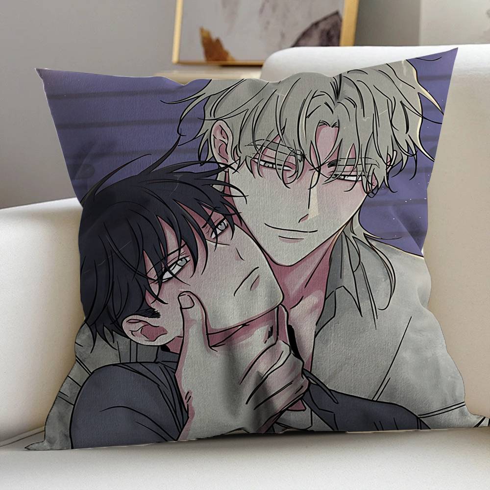Comic Low Tide In Twilight Pillow Cover Sofa Cushion Cover Home Room Decoration Children Gift