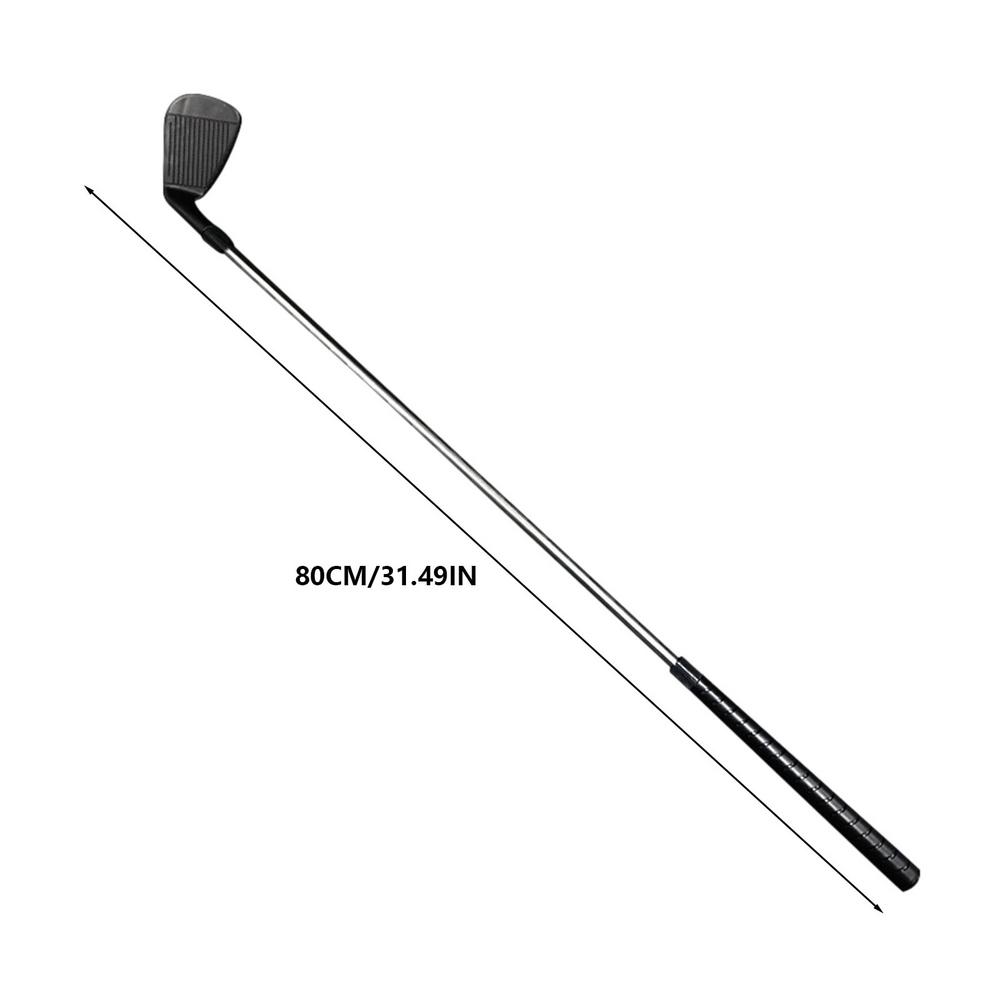 Dětské golfové hole Nerezová ocel Lehké golfové puttery Multifunkční golfové tréninkové příslušenství Přenosné vybavení na hraní