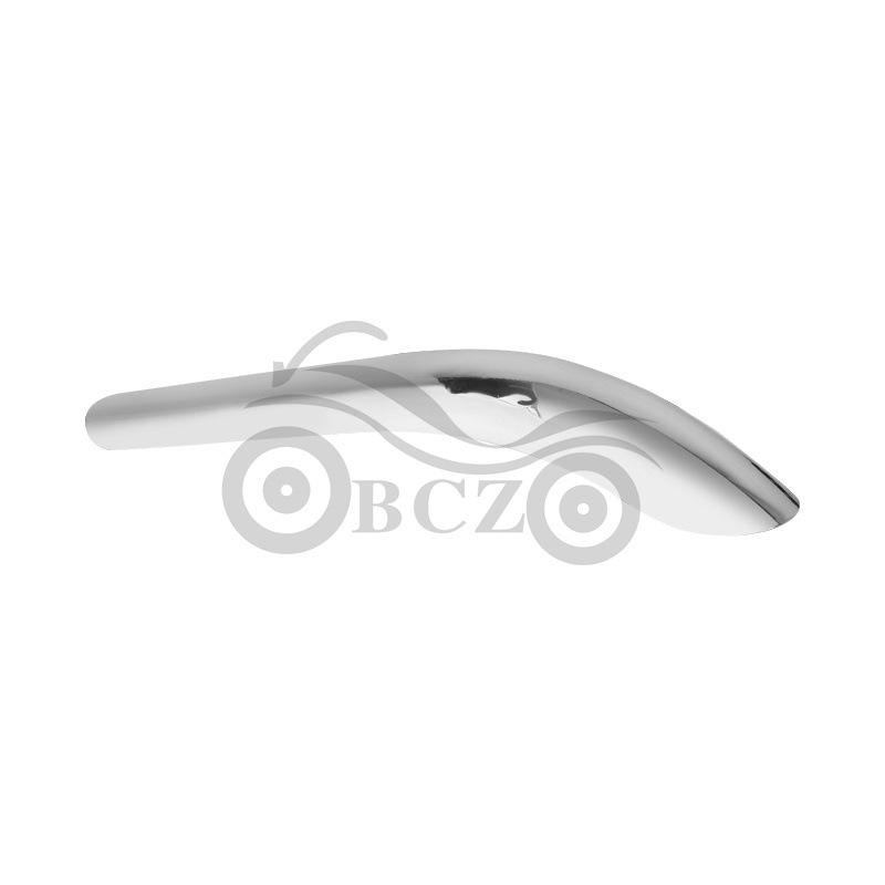 Motorcycle Exhaust Heat Shield for Harley Cruiser and Domestic Cars