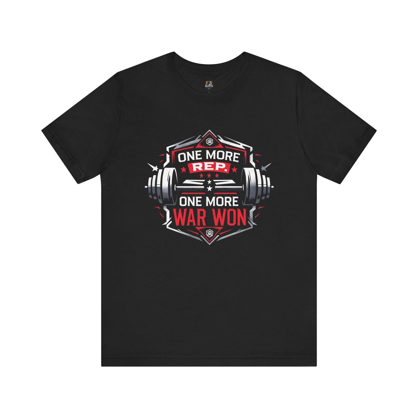 Fitness Motivation Tee, Gym Shirt, Workout Apparel, One More Rep Tee, Fitness Gift, Athletic Wear, Active Lifestyle Clothing 3XL