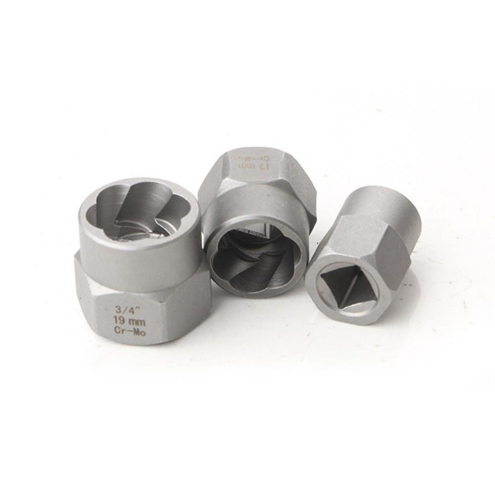 Spiralförmiges Design Nussbrecher Chrom-Molybdänstahl Gebrochener Bolzenwerkzeug Automobilreparatur