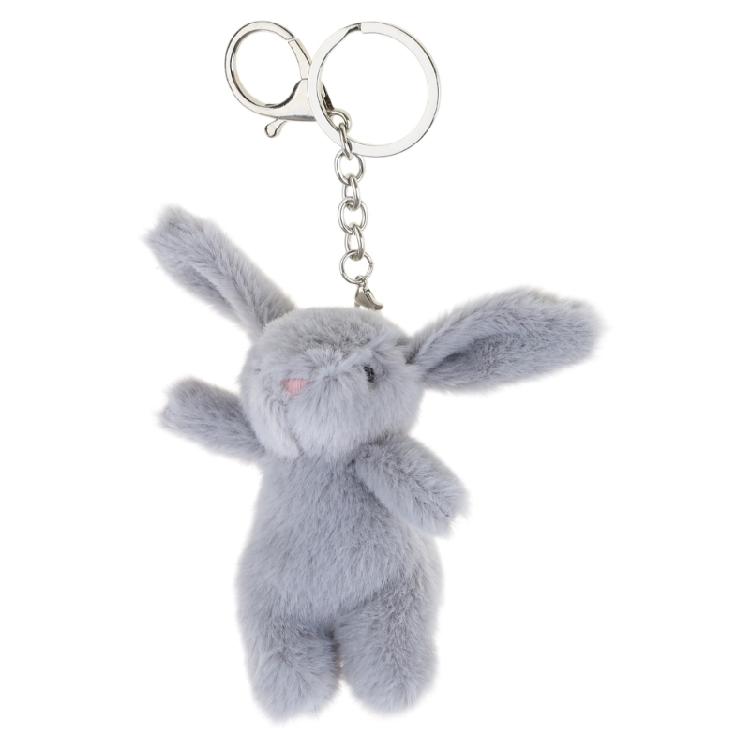 Cartoon Rabbit Keychain Bag Pendant Charming Accessory for Birthdays and Parties