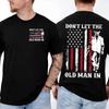Camiseta No Dejes Entrar al Viejo, Camiseta de Homenaje Vintage Para Fans de Toby Keith