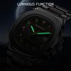 New Luxury Watch For Man Waterproof Luminous Date Stainless Steel Men Watch Casual Quartz Men's Watches Male Clock+BOX