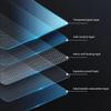 For Tesla New Model Y Juniper 2025 Launch Model 3 Highland 2025 Tempered Glass Screen Protecor Full Covered Soft Black Frame