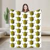 Small S-Shreks Plush Blanket Custom Throw Blanket for Sofa Bedding Lounge 125*100cm Quilt,