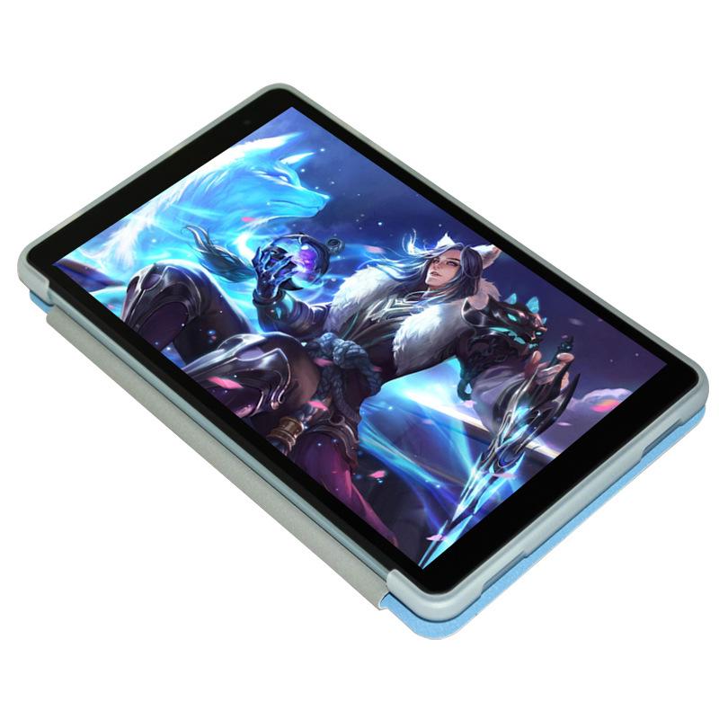 Blackview Tab5 Ultratenké 8palcové kožené pouzdro