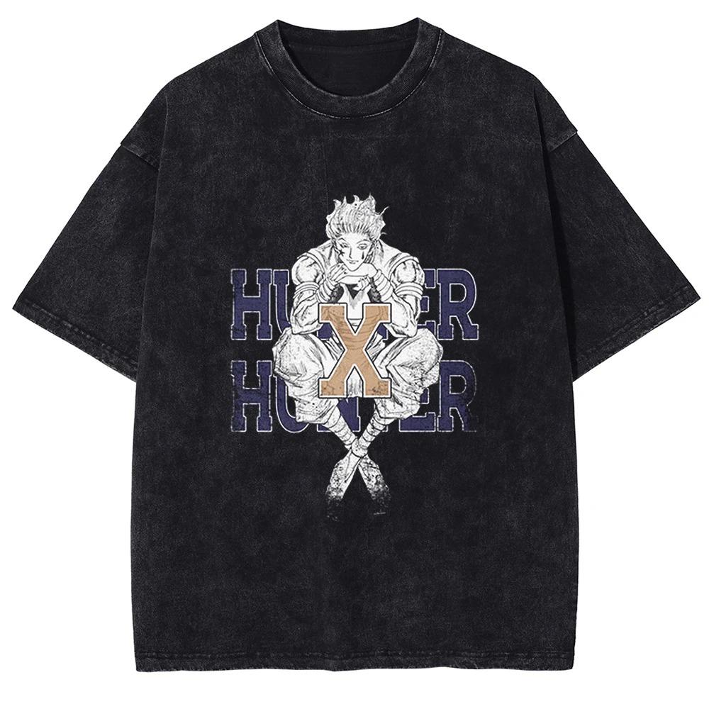 

HunterHunter Shizuku Murasaki (Phantom Troupe) Themed TShirt Character Graphic Spider Symbol Apparel for Anime Fans S