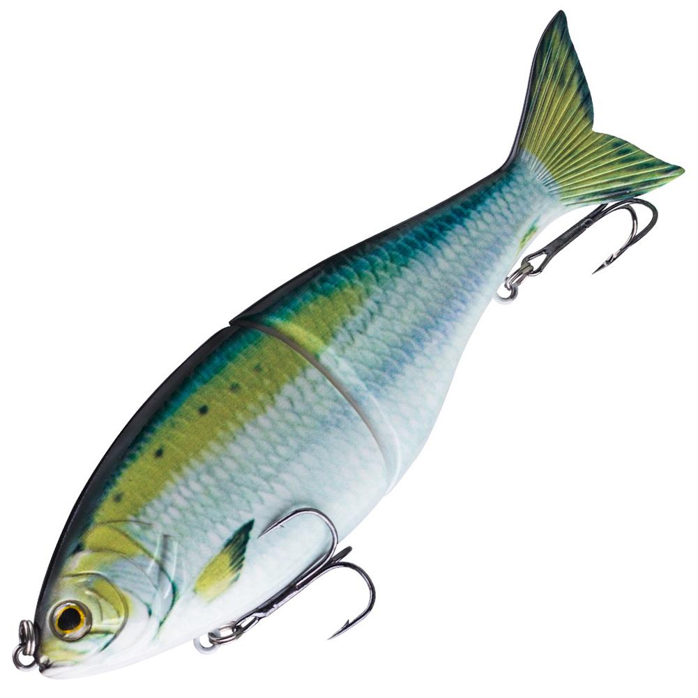 Lure Bionic Artificial Bait 17.8Cm 2.9Oz Artificial Sinking Glide Bait Sinking Hard Slider Bait Single Jointed Swimbait Fishing Set