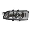 Pair Rearview Mirror Turn Signal Light For Volvo S40 S60 S80 C30 C70 V50 V70 2007 2008 2009 Reverse Mirror Edge Light 31111090