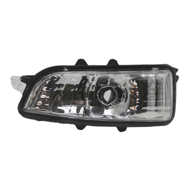 Pair Rearview Mirror Turn Signal Light For Volvo S40 S60 S80 C30 C70 V50 V70 2007 2008 2009 Reverse Mirror Edge Light 31111090