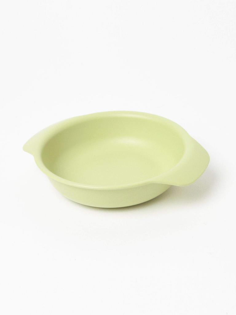 iiwan Meal Leaf One Size (Kodomo Beams) Children's Beams/Tableware Kids' Set, Green,