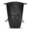 Wozinsky Wodoodporna Torba Rowerowa Sakwa Na Bagażnik 25L Czarny (Wbb24Bk)