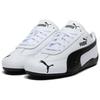 Puma  Speedcat Leather White Black Women Sneakers 403574-02