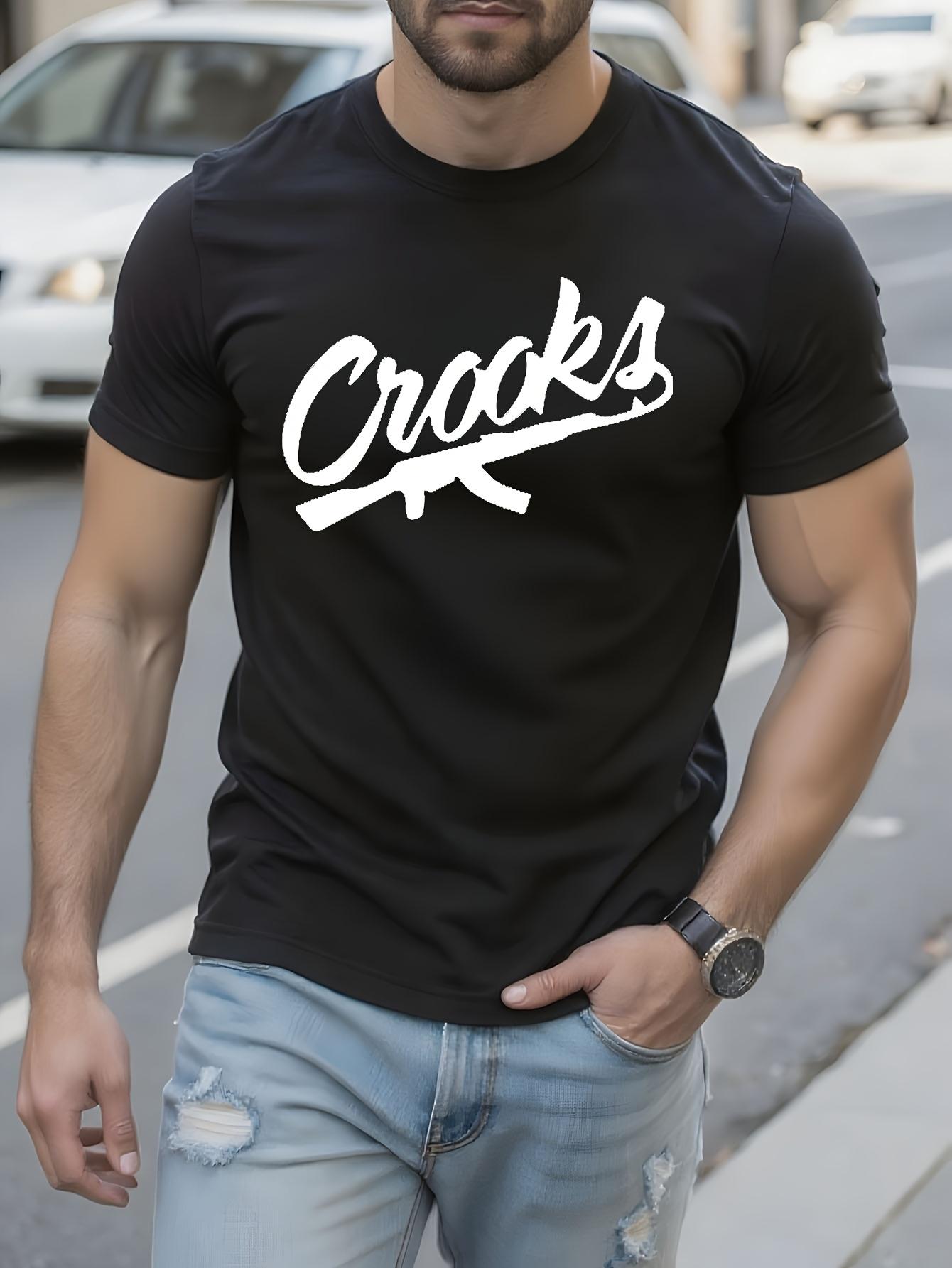 Crooks And Castles Oversized Tshirt Bold Crooks Lettering S