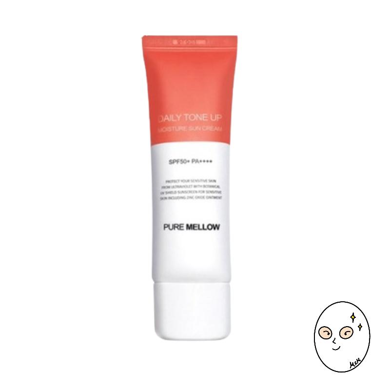 PURE MELLOW DAILY TONE-UP MOISTURE SUN CREAM 50ml