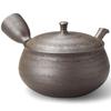 Natural and Simple 230cc Made In Japan J-kitchens Tokoname-yaki Teapot, Design, (Rakutsubo),
