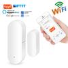 Smart WiFi Door Window Open Closed Sensor Detectors Voice Control for Google Home for Tuya