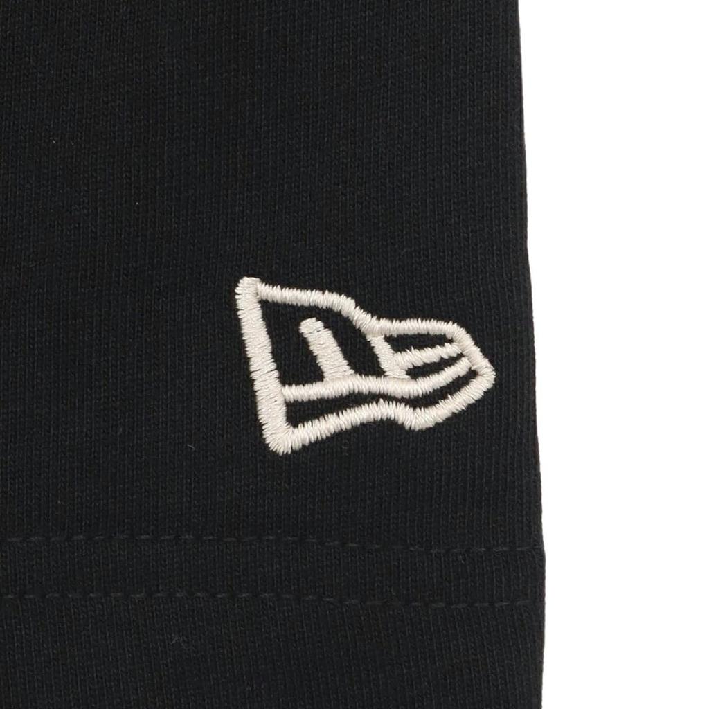 New Era Short Sleeve Oversized CT CLASSIC NER36A9247 T-Shirt, Cotton, Black, L, SS, OS, TEE, COLLEGE, BLK, 14410081,