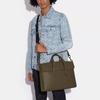 Coach Sullivan Portfolio Brief Gunmetal Black