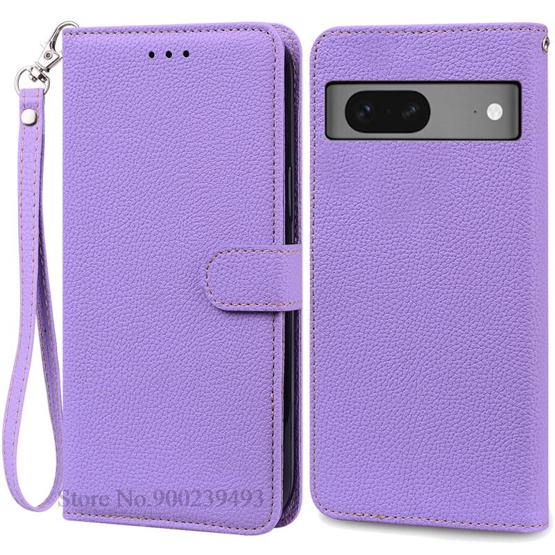 Pixel 7/7Pro/7A Case For Google Pixel 7 Pro Case Wallet Leather Flip Cover For Google Pixel 7A Case Book Cover Wallet Fundas