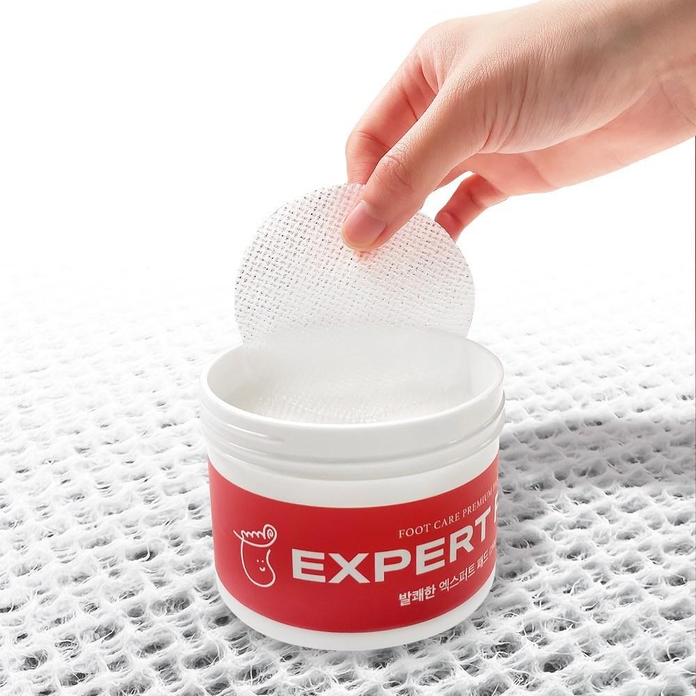 Refreshing Expert Pad Toes, Soles, Toenails, Athlete's Foot, Foot Odor Medicine, Eczema, Itch Removal, 1 Piece, 50 Sheets