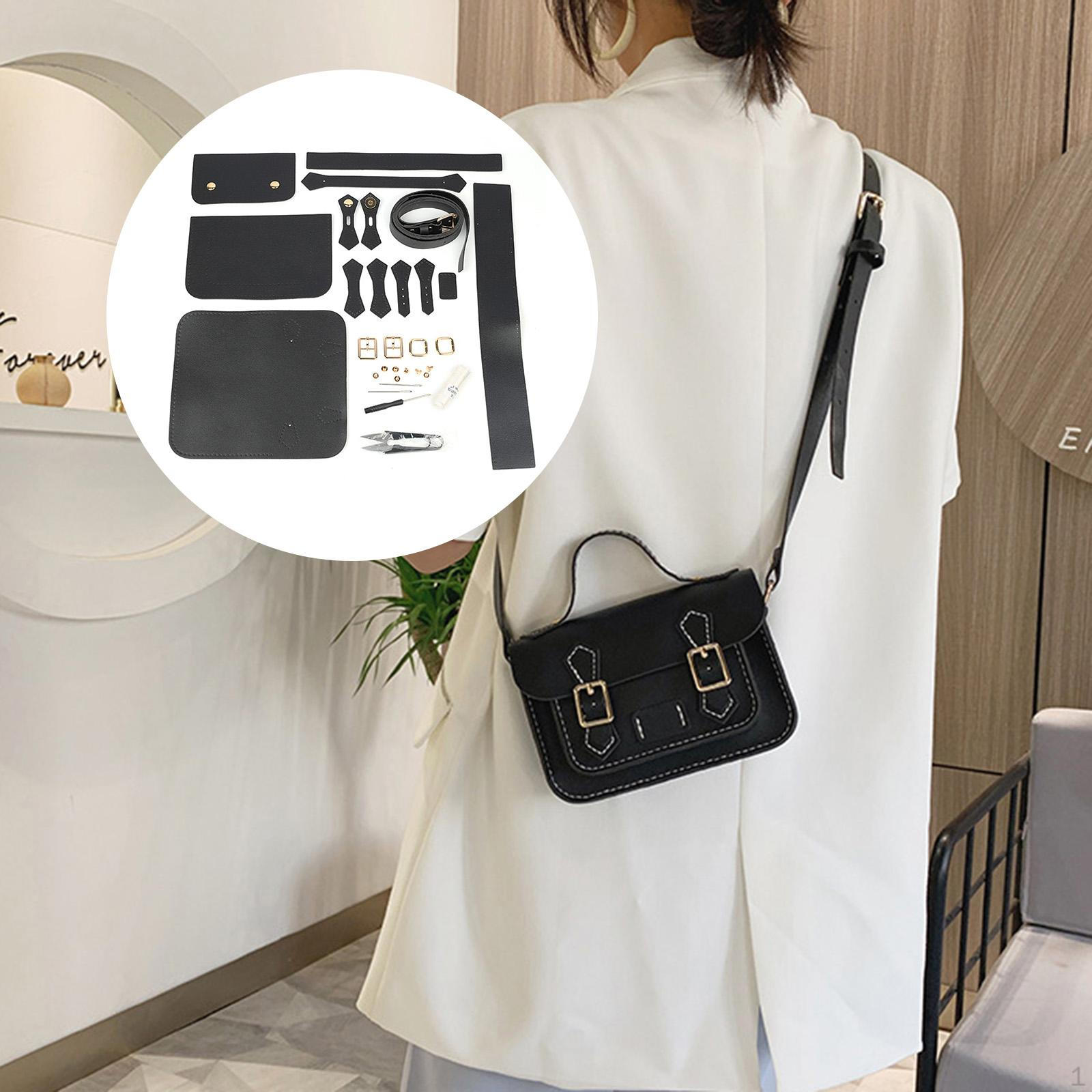 

2x комплект для изготовления женской кожаной сумки своими руками для шитья