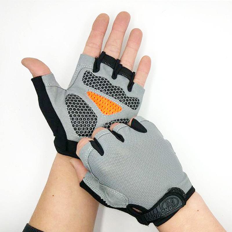 Fitness Gloves Cycling Breathable Half-finger Gloves Anti-skid Shock Outdoor Sports Gloves
