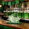 Elegant Patrick's Day Themed Acrylic Centerpieces with Lucky Clovers Fashion Irish Celebration Deck For Home