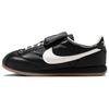 Cortez Lær SE Tiempo-pakke - Svarte Unisex Sneakers Hvit Gummi-brun IM4843-010