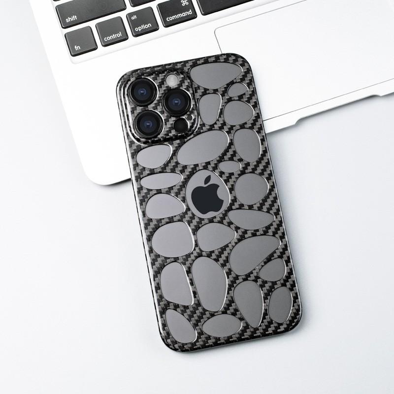 Real Carbon Fiber Phone Case IPhone 14 15 16 Pro ProMax Ultra Thin Lightweight Protective Cover