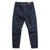 Men's Korean Straight-Leg Casual Work Overalls with Multi-Pockets for Summer