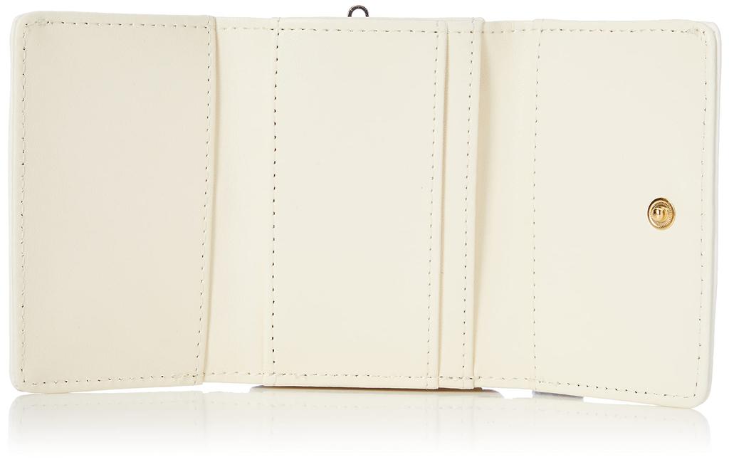 ARDIE Panda Tri-fold Wallet, A39, White, W108 X H82 X D38mm