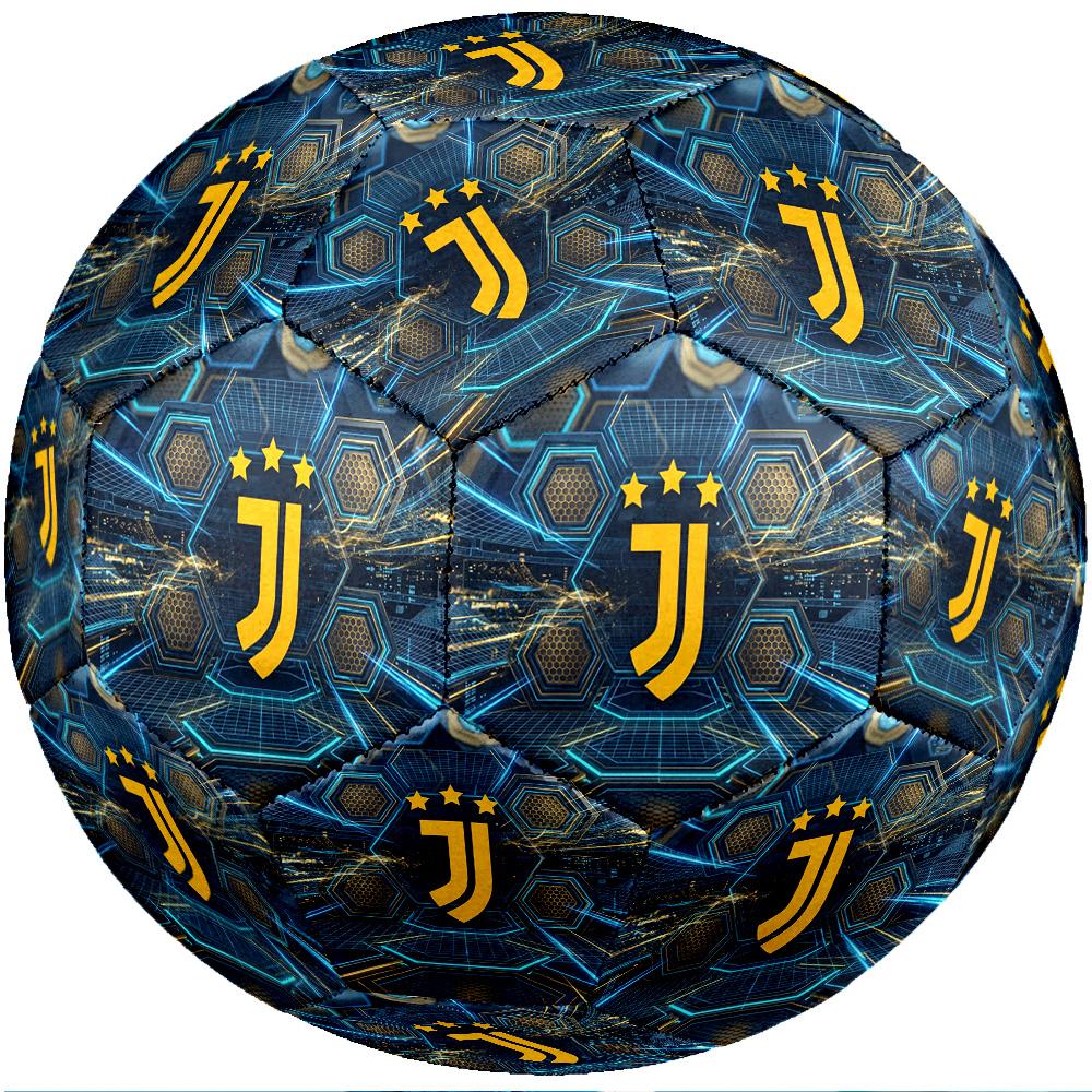 Juventus FC Theme Soccer Ball Size 5 Soccer Ball Soft Touch Professional Training Football for Outdoor Sports