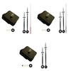 High Torque Long Shaft Clock Movement Mechanism with Long Hands Clock Supplies