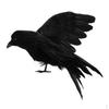 Artificial Bird Raven Magpie Garden and Ornaments