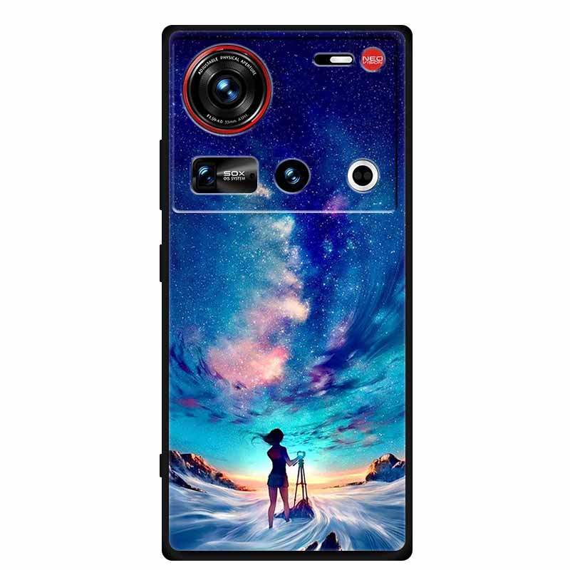For ZTE Nubia Z70 Ultra 5G Cases TPU Soft Silicone Cover Phone Cases For Nubia Z70 Ultra NX733J NX736J Protective Bumper Funda