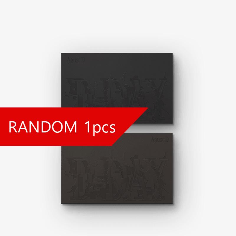 

Шуга Агуст Д. (БТС) «ДЕНЬ Д» RANDOM 1PCS