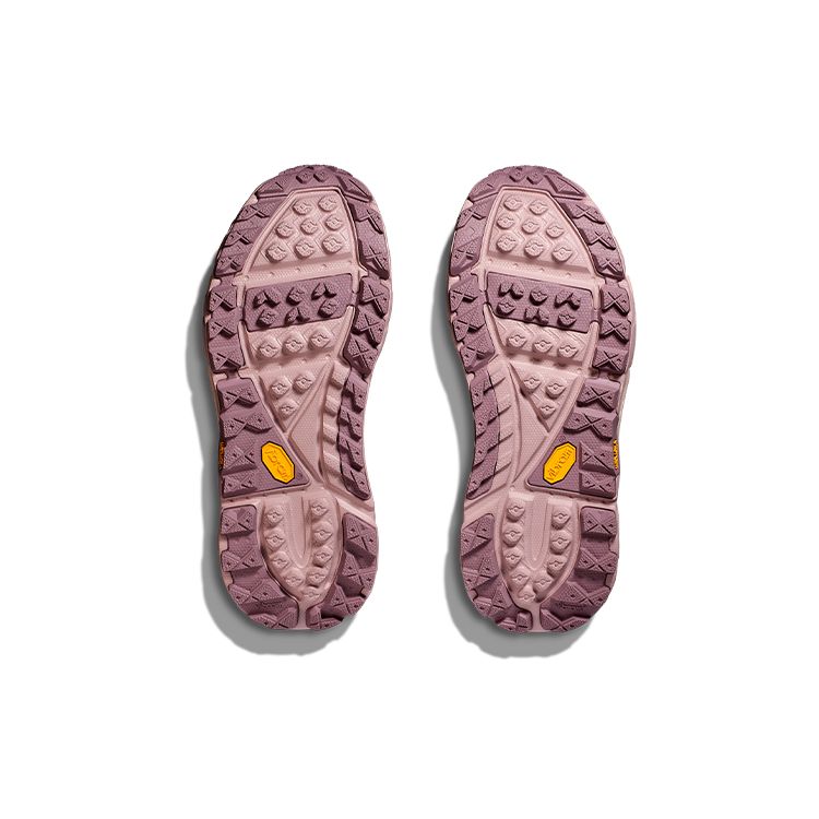 HOKA Tor Ultra High GORE-TEX ღია მეწამული უნისექსის სნიკერები ვარდისფერი ატმის 1129958-PMPW