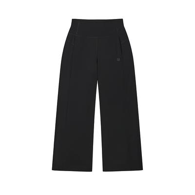 Original Soft Pants Simple Versatile Fashion Comfortable High-Quality Casual Pants Women Pants Black F51W529602F-BK
