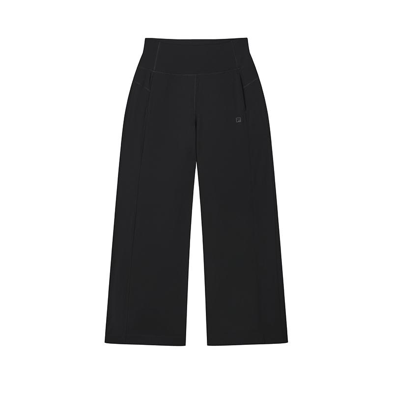 

Fila Оригинальные мягкие брюки Простые универсальные модные Удобные высококачественные повседневные брюки Женские брюки Черные F51W529602F-BK XL