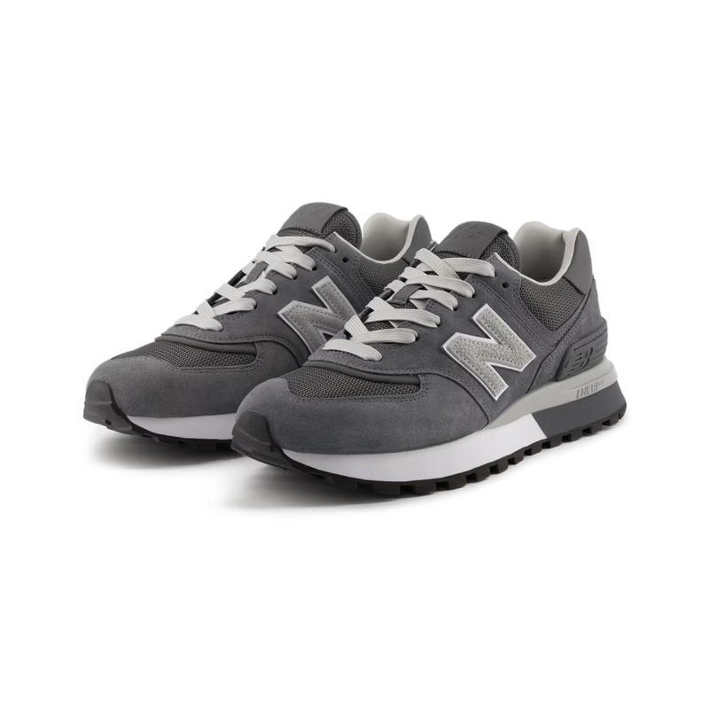 NEW BALANCE Spring Men's and Women's Thick-soled Retro Mesh Breathable Comfortable Casual Sports Shoes U574LGGC