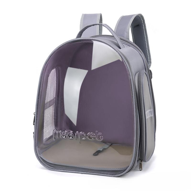 Transparent Breathable Cat Bag  Portable Space Capsule Backpack  Cat Bag  Pet Carrying Backpack